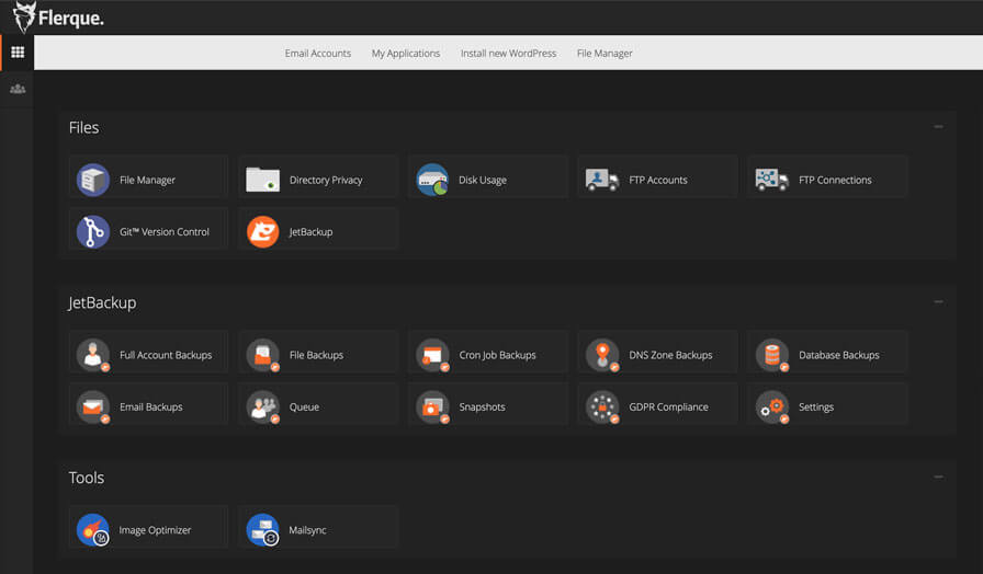 tools voor webhosting