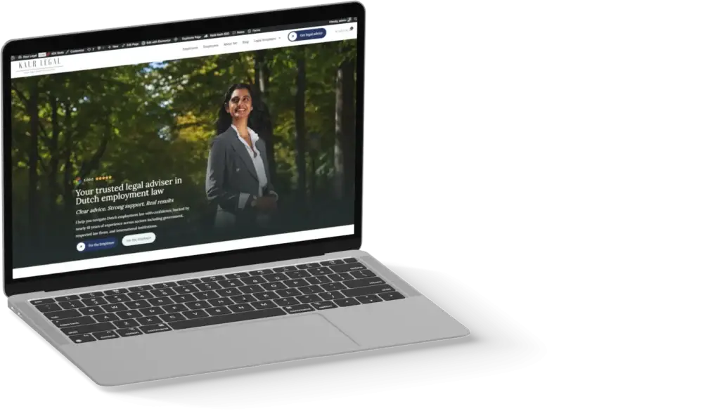 advocaten website laten maken